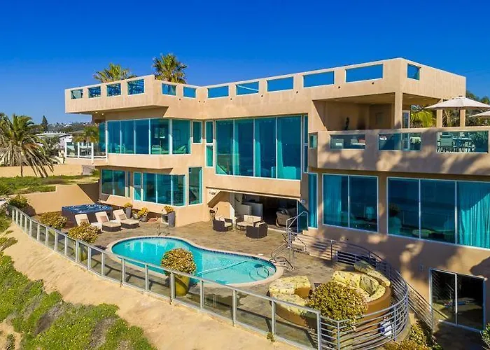 Celebrity Oceanfront Estate Villa San Diego